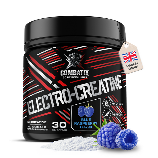 COMBATIX – Electrolyte + Creatine Monohydrate – Hydration, Recovery & Endurance Support